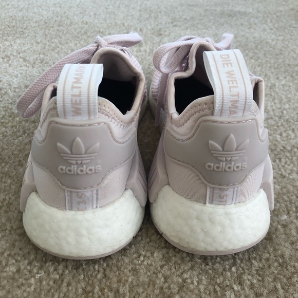 Adidas NMDs R1 Orchard Tint/Light Pink - Picture 3 of 7